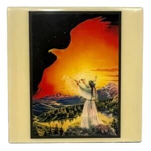 Sally J Smith Art Sunrise Ceremony Harmony Design Native American Indigenous